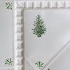 Christmas Tree Delft Tile