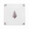 Christmas Tree Delft Tile