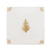 Christmas Tree Delft Tile