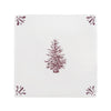 Christmas Tree Delft Tile