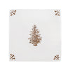 Christmas Tree Delft Tile