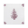 Christmas Tree Delft Tile