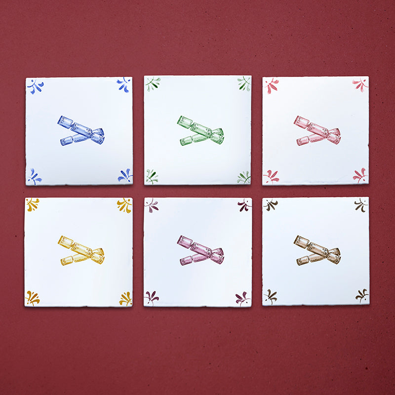 Crackers Delft Tile