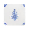 Christmas Tree Delft Tile