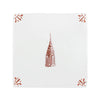 Chrysler Building Delft Tile