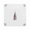Chrysler Building Delft Tile