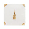 Chrysler Building Delft Tile