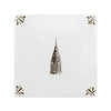 Chrysler Building Delft Tile