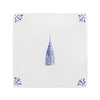 Chrysler Building Delft Tile