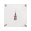 Chrysler Building Delft Tile