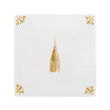 Chrysler Building Delft Tile