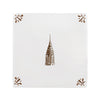 Chrysler Building Delft Tile