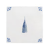 Chrysler Building Delft Tile