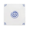 Cinnamon Roll Delft Tile
