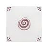 Cinnamon Roll Delft Tile