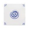 Cinnamon Roll Delft Tile