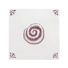 Cinnamon Roll Delft Tile