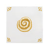 Cinnamon Roll Delft Tile
