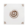 Cinnamon Roll Delft Tile