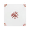 Cinnamon Roll Delft Tile