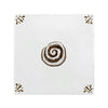 Cinnamon Roll Delft Tile
