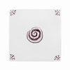 Cinnamon Roll Delft Tile