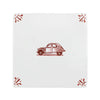 Citroen 2CV Delft Tile