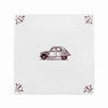 Citroen 2CV Delft Tile