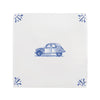 Citroen 2CV Delft Tile
