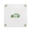 Citroen 2CV Delft Tile