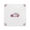 Citroen 2CV Delft Tile