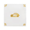 Citroen 2CV Delft Tile