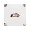 Citroen 2CV Delft Tile