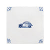 Citroen 2CV Delft Tile