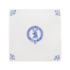 Clan Fraser Crest Delft Tile