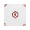 Clan Fraser Crest Delft Tile