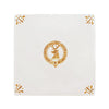 Clan Fraser Crest Delft Tile