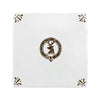 Clan Fraser Crest Delft Tile