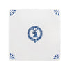 Clan Fraser Crest Delft Tile