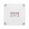 Clothes Line Delft Tile