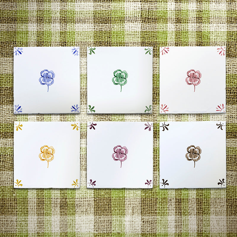 Clover Delft Tile