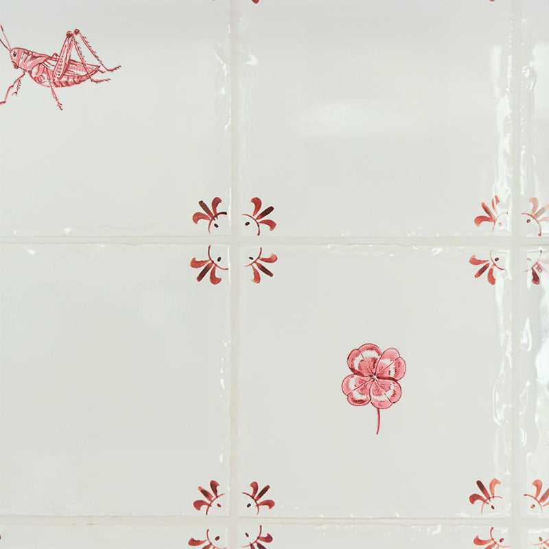 Clover Delft Tile