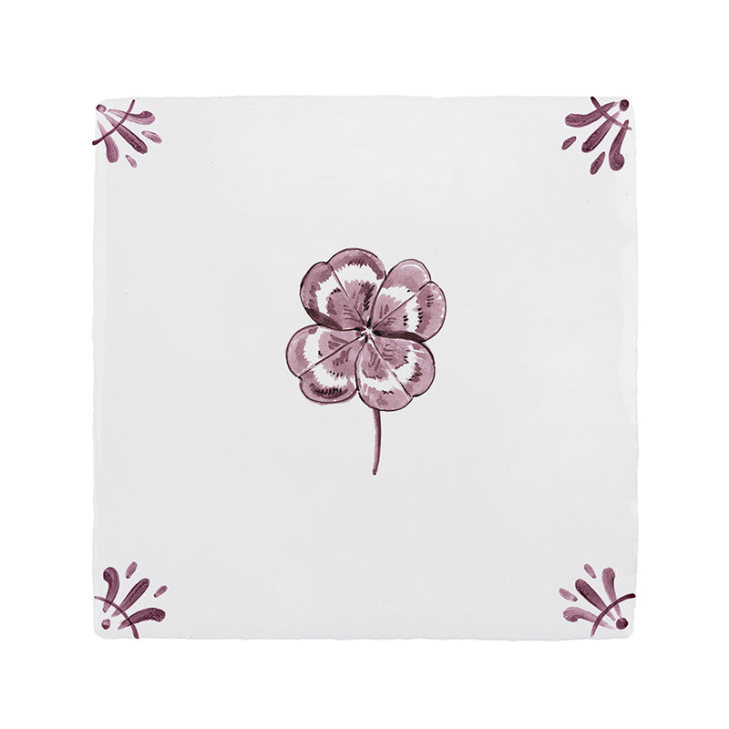 Clover Delft Tile