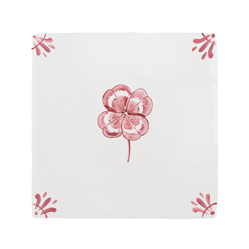 Clover Delft Tile