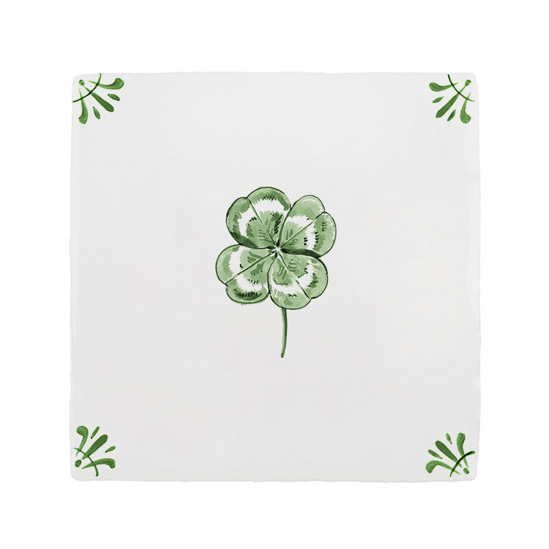 Clover Delft Tile