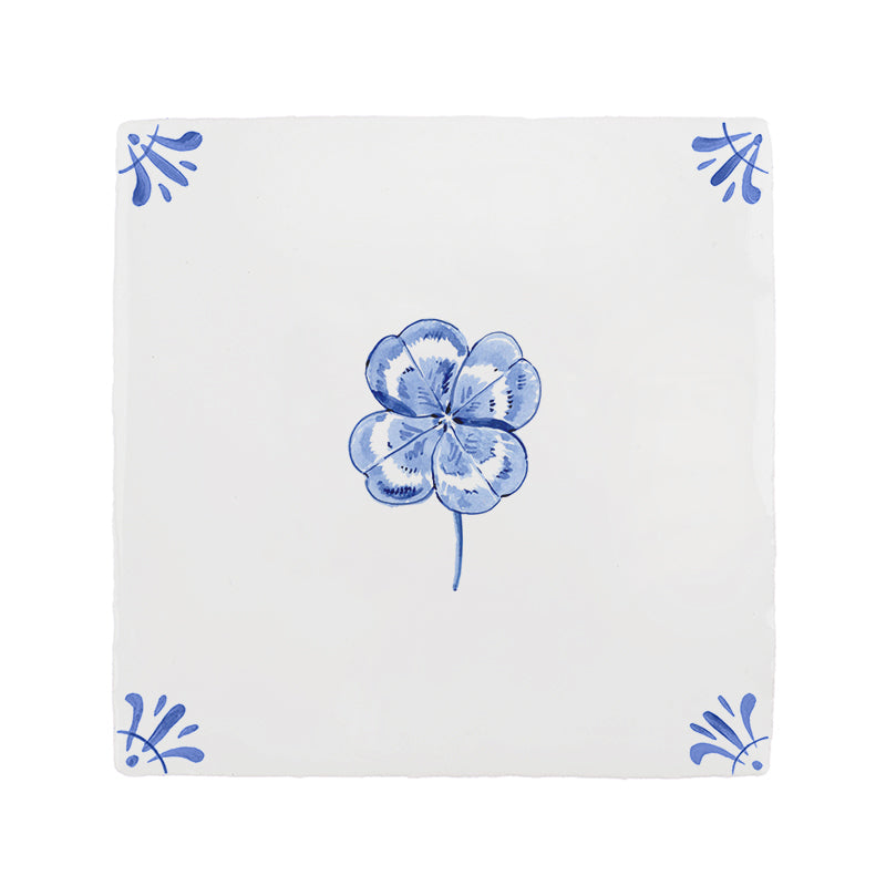Clover Delft Tile