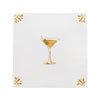 Extra Dirty Martini Delft Tile