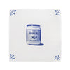 Coconut Oil Delft Tile