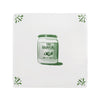 Coconut Oil Delft Tile