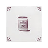 Coconut Oil Delft Tile